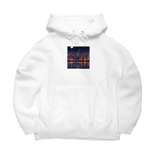 夜景 Big Hoodie