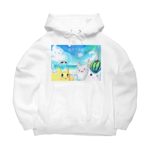 サイト９周年記念イラスト Big Hoodie