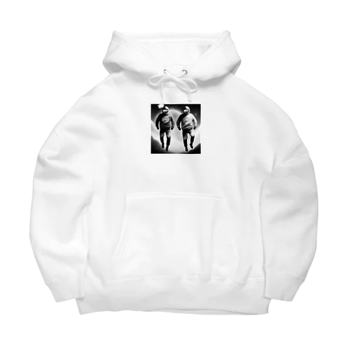 “Jumpers”オリジナルロゴグッズ Big Hoodie