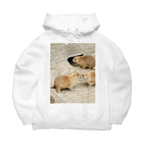 adorable animal Big Hoodie