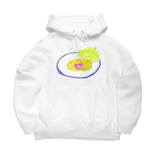 おいしいトンカツだよー！ Big Hoodie