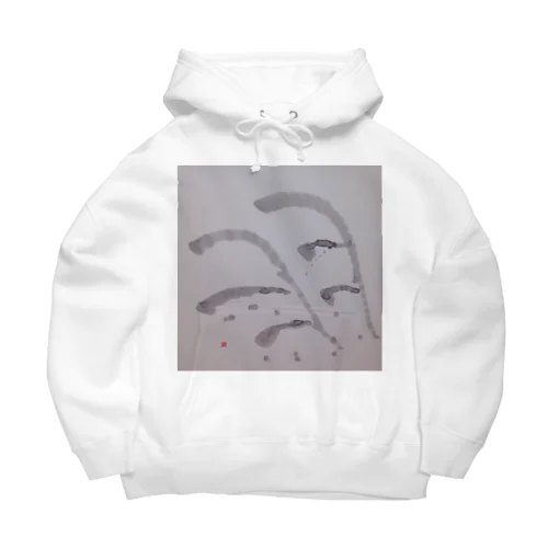 羽　オリジナル書のグッズです Big Hoodie