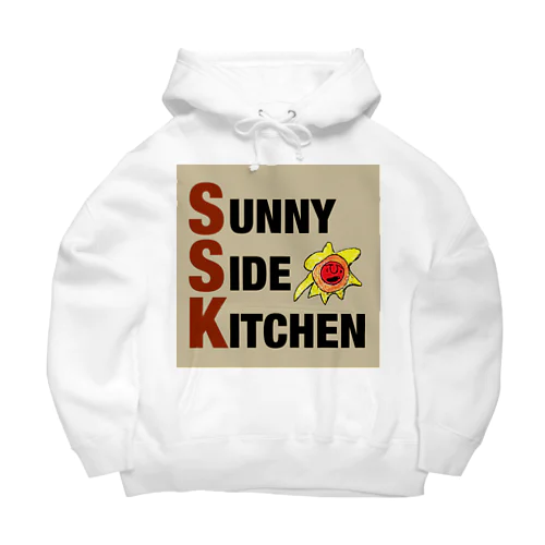 SUNNY SIDE KITCHEN ビッグシルエットパーカー