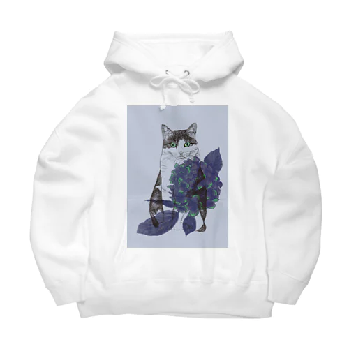 梅雨のみやこ Big Hoodie