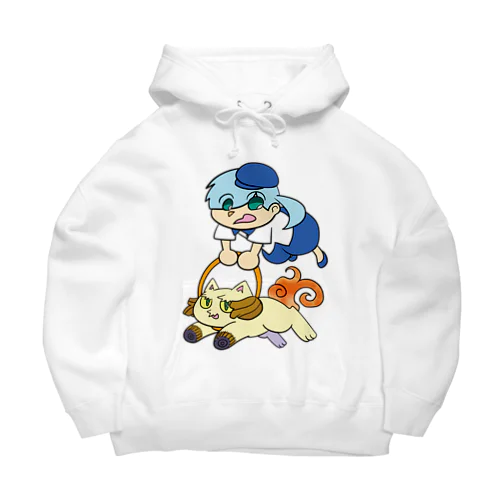 The Land of Cats-002 Big Hoodie