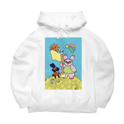 The Land of Cats-003 Big Hoodie