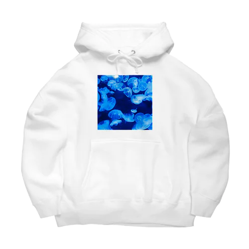 Jellyfish=海月 Big Hoodie