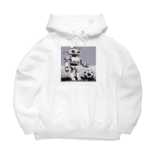 サカロボくん６ Big Hoodie