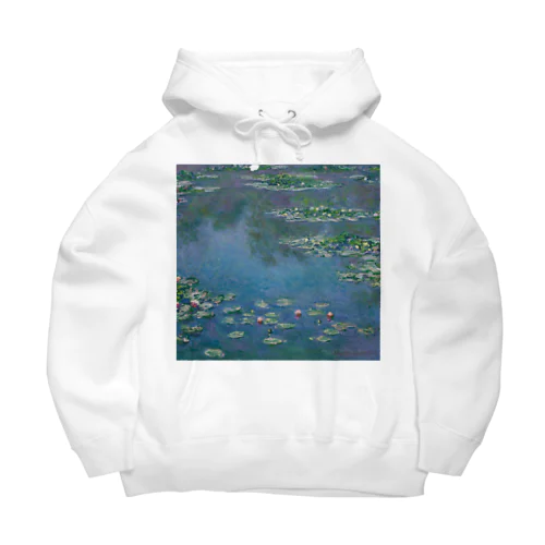 Les Nymphéas Big Hoodie