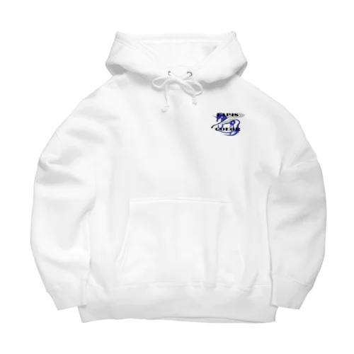 ユニコーン Big Hoodie