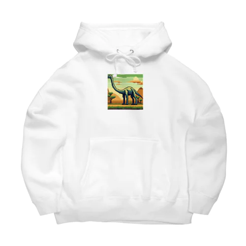 恐竜⑤ Big Hoodie