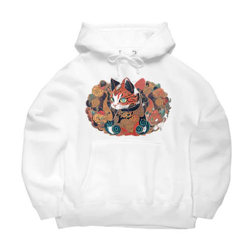 和柄猫 Big Hoodie