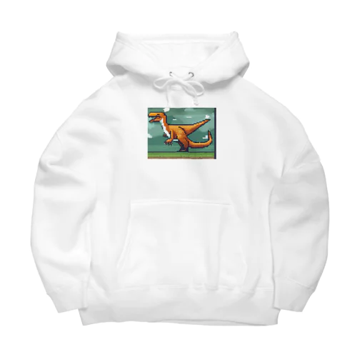 恐竜⑳ Big Hoodie