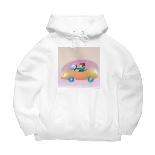 Go!Go!Car! Big Hoodie