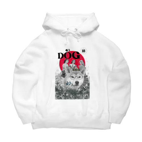 18→シバ犬　Stylish Lenormand  Big Hoodie