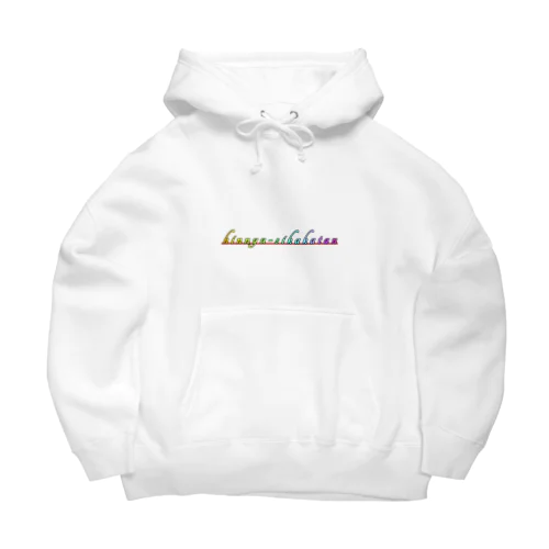 hinnyuusikakatan(レインボー) Big Hoodie