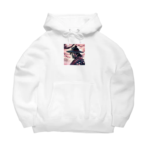 桜とサムライ Big Hoodie