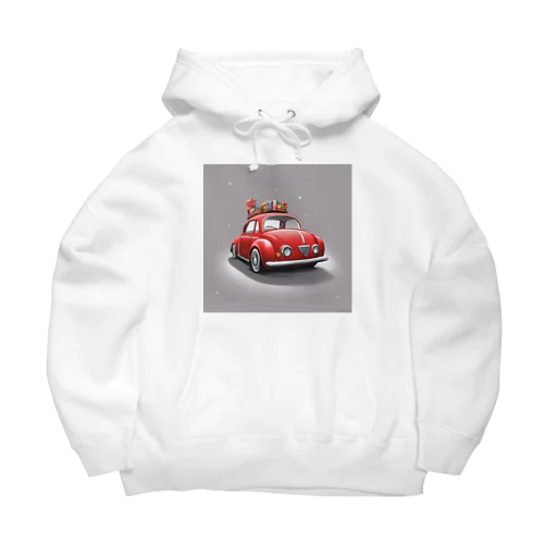 あかい車グッツ Big Hoodie