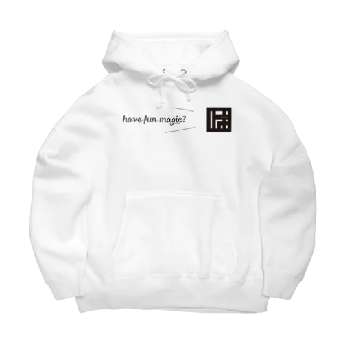 はやふみオリジナルキャッチフレーズ Big Hoodie