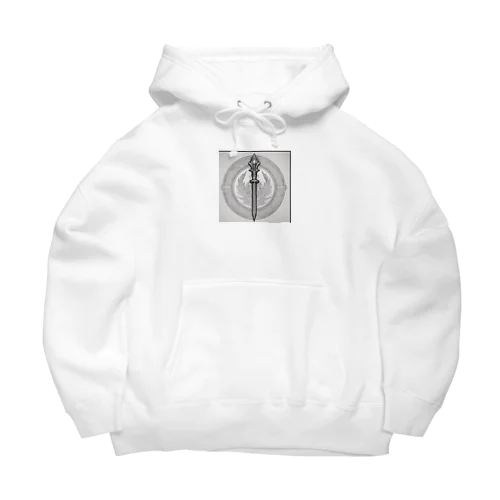 トライデント・アミュレット Big Hoodie