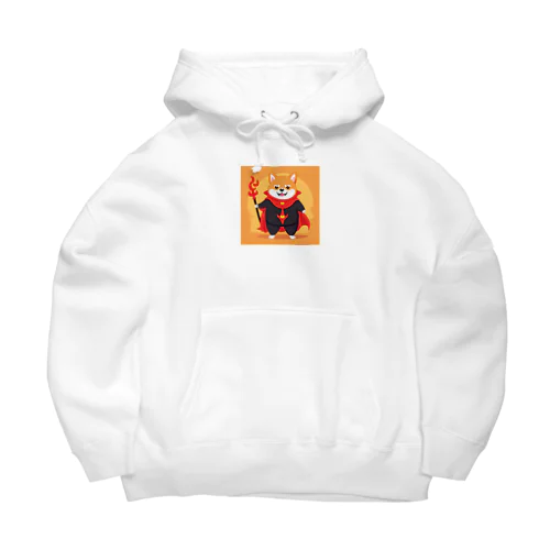 オヤツを強請るシバ犬 Big Hoodie