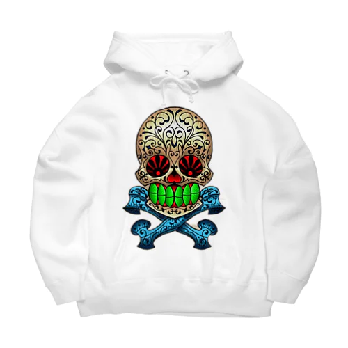 メキシカンスカル Big Hoodie