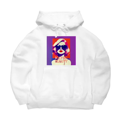 Iconic Beautyの女 Big Hoodie