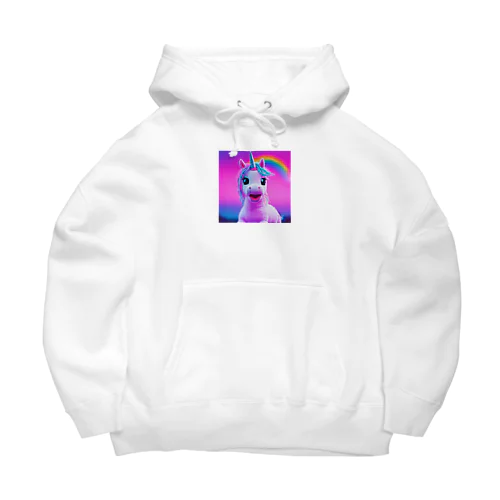 わたしミライから来たユニ Big Hoodie