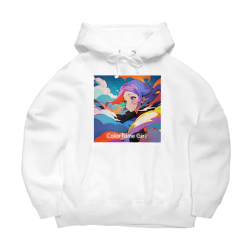 Colorfume Girl #002 Big Hoodie