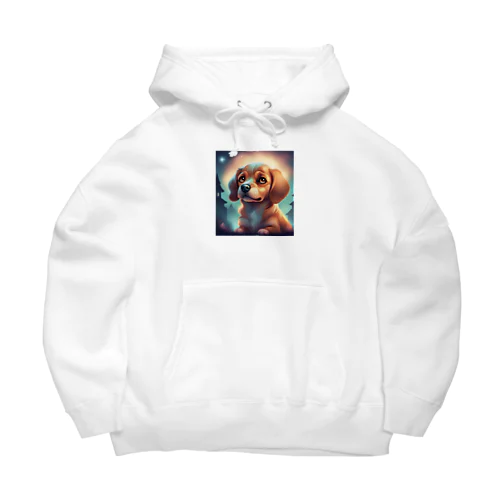 可愛いベーグル犬のグッズ Big Hoodie