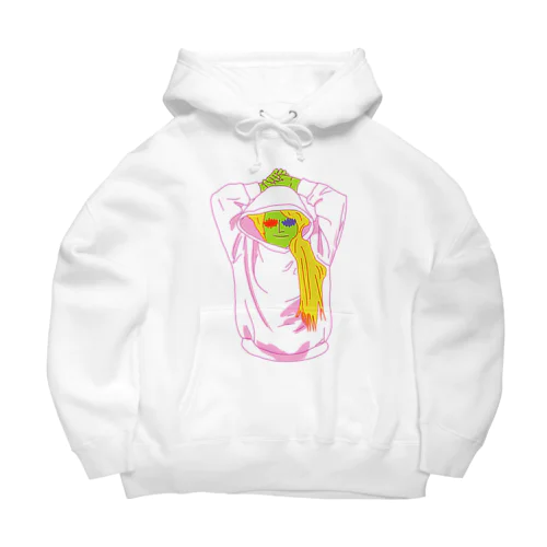 EMIWO HOODIE ビッグシルエットパーカー