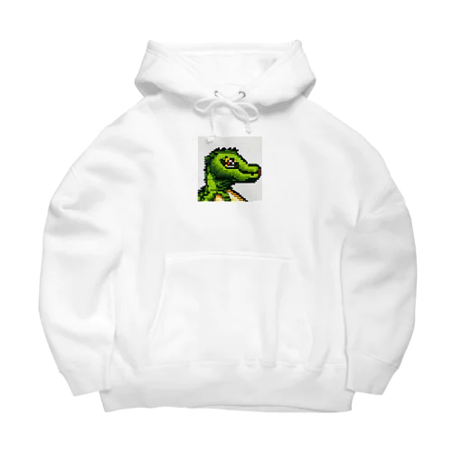 グリーンツリーモンスター Big Hoodie