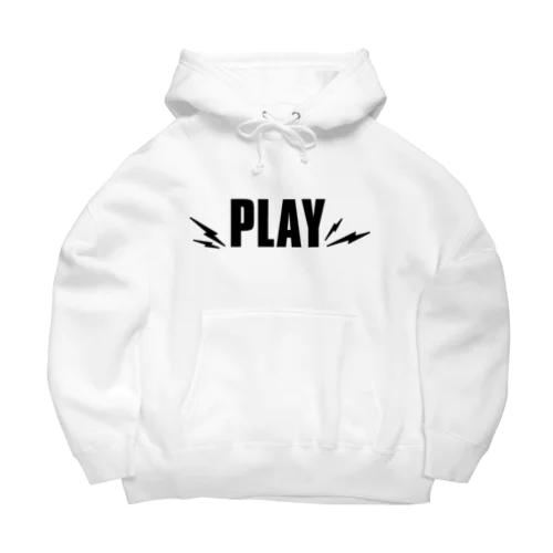 PLAY LOGO! ビッグシルエットパーカー