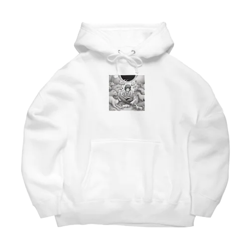 動物愛好家 Big Hoodie