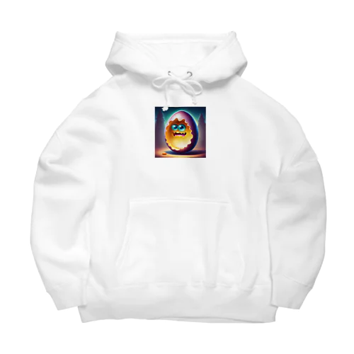 生卵モンスター Big Hoodie