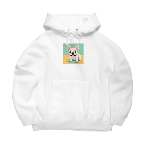 かわいいフレブル Big Hoodie