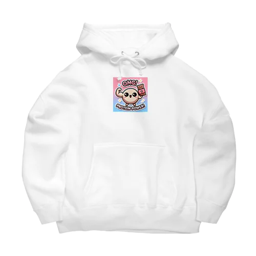 プロテインパワー Big Hoodie