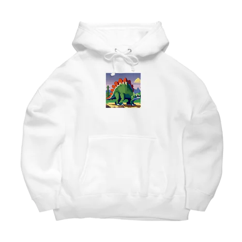 ステゴサウルス Big Hoodie