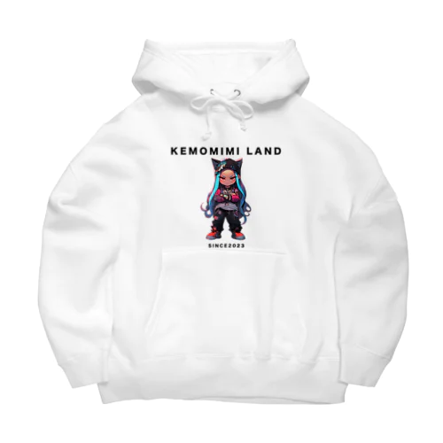 KEMOMIMI LAND Big Hoodie