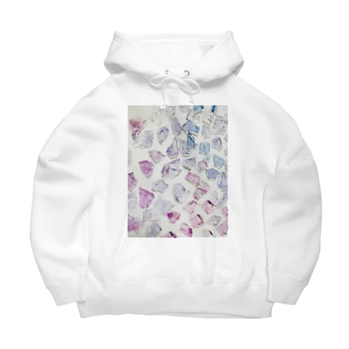 キラキラ☆琥珀糖グッズ Big Hoodie