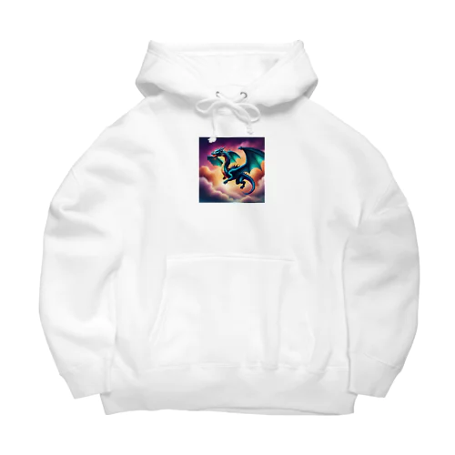 飛龍のイラストグッズ Big Hoodie