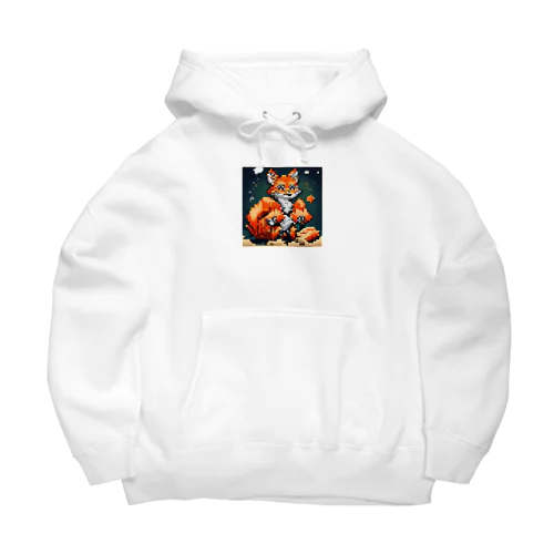 キツネルミナ 🦊 Big Hoodie