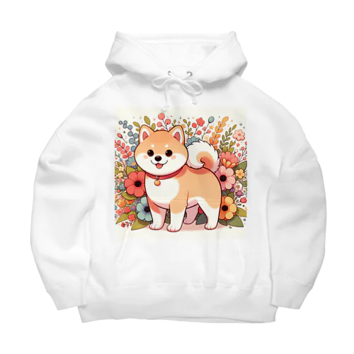 可愛い柴犬 Big Hoodie