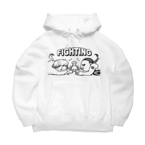 FIGHTING Big Hoodie