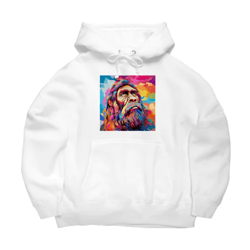 ヴィヴィッド・ネアンデル・トレンド Big Hoodie