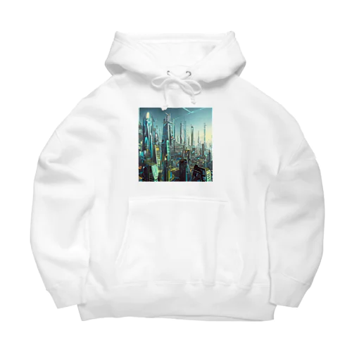 未来都市グッズ Big Hoodie
