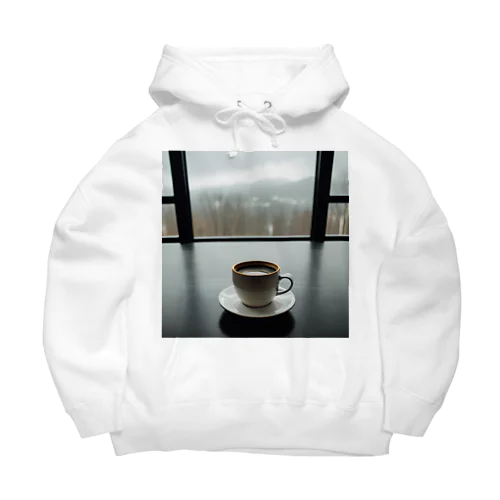 coffee Time Big Hoodie