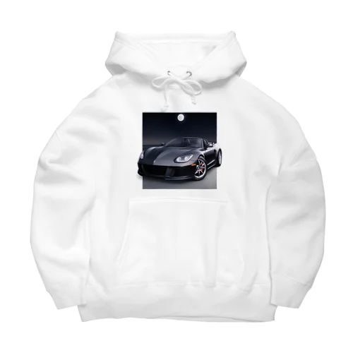 クールなスポーツカーグッズ Big Hoodie