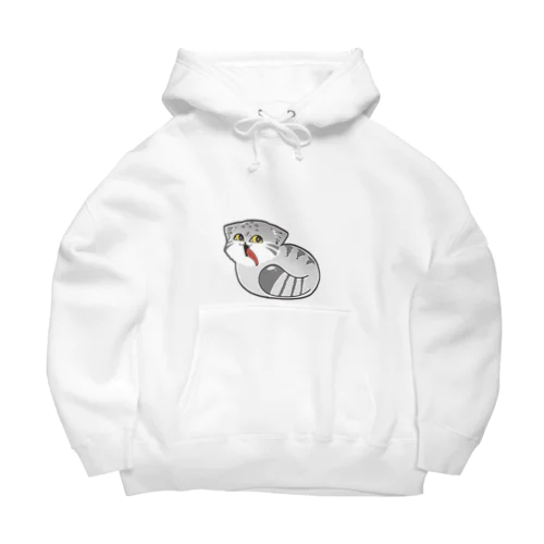 ハチワレマヌルビッグシルエットパーカー Big Hoodie