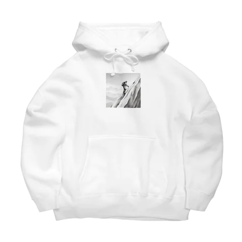 登山 Big Hoodie